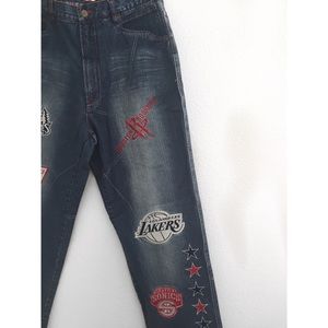 ☁️Vintage 2004 NBA AllStar Men’s Jeans 161